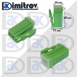 Авто бушон 30A PAL Авто бушон 30A PAL